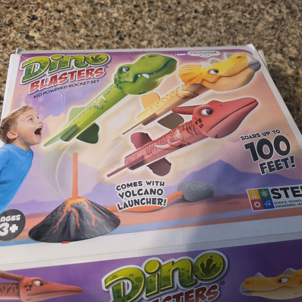 Rocket Set - Green, Yellow, Red